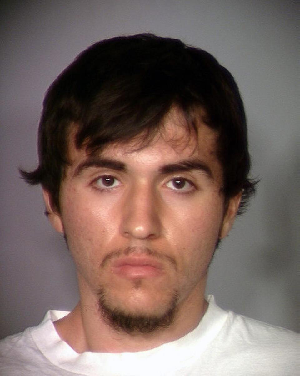 This Sept. 6, 2011, file booking photo provided by the Clark County Detention Center shows of Javier Righetti of Las Vegas. A jury has decided that Righetti should be put to death for the rape, murder and mutilation of Alyssa Otremba a high school sophomore in a crime that shocked Las Vegas for its brutality in 2011. (Clark County Detention Center via AP, File)