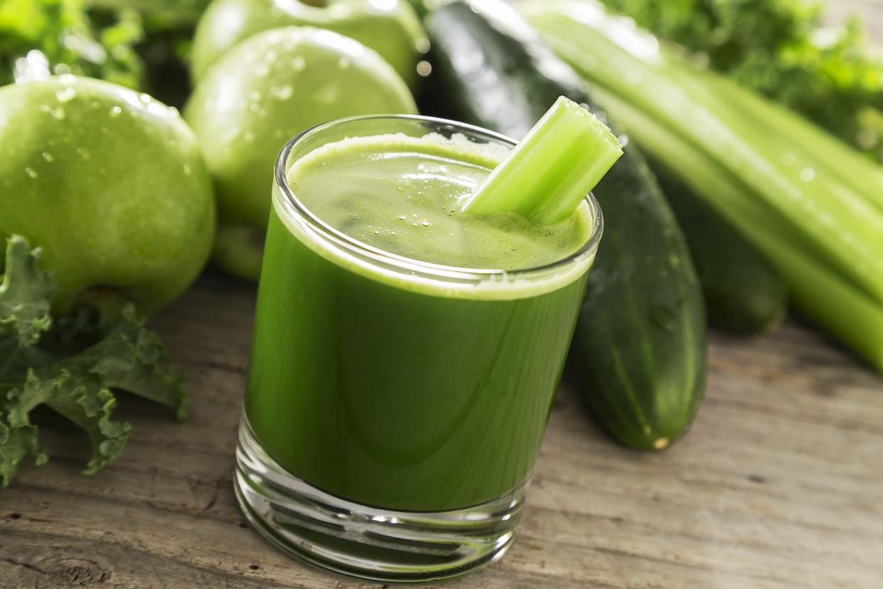 green juice