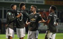 Carabao Cup Third Round - Luton Town v Manchester United