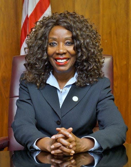 Monroe City Councilwoman Juanita Woods