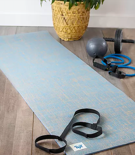 LOTTUS LIFE Natural Jute Fiber Premium Yoga Mat