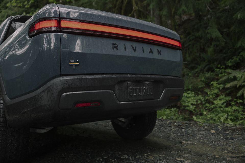 second generation rivian r1s and r1t