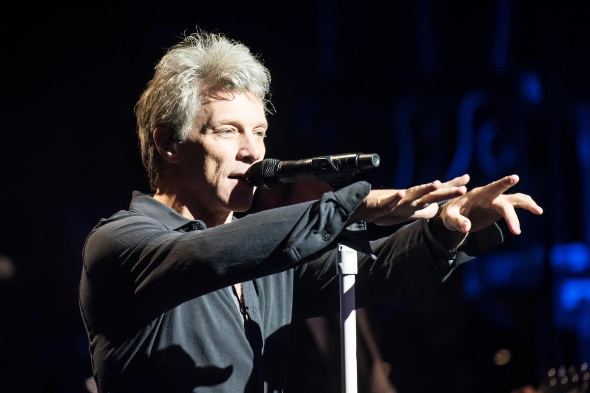 Bon Jovi is among the Best Rock nominees (PA Archive)