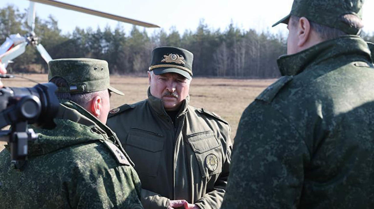 Self-proclaimed Belarusian leader Alexander Lukashenko. Photo: Belta