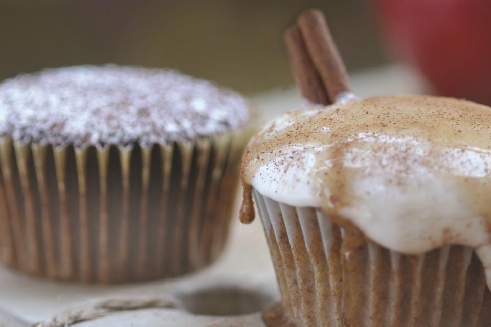 Vegan Apple Cider Cupcakes