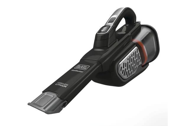 Woah! This Black+Decker Handheld Vacuum Is on Sale for Less Than