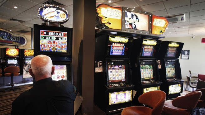 One expert said it was one of the worst cases of 'pokie rage' he could recall. Source: AAP