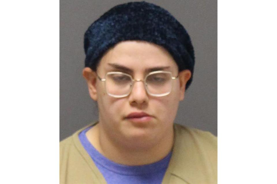 <p>Ocean County Corrections</p> Naomi Elkins in June 2024 mugshot.