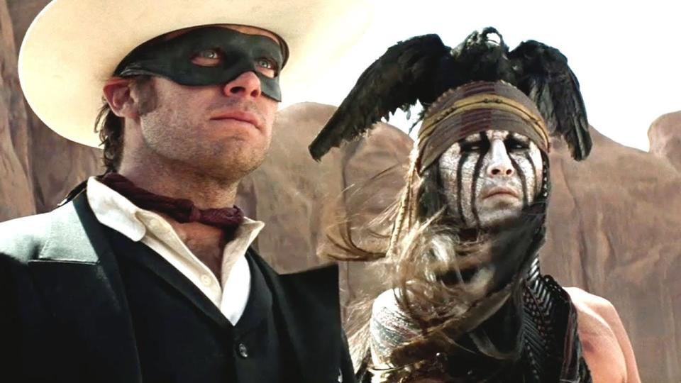 The Lone Ranger (2013)