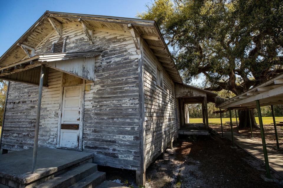 The Glover School was a school for the area's Black children until integration in 1971.