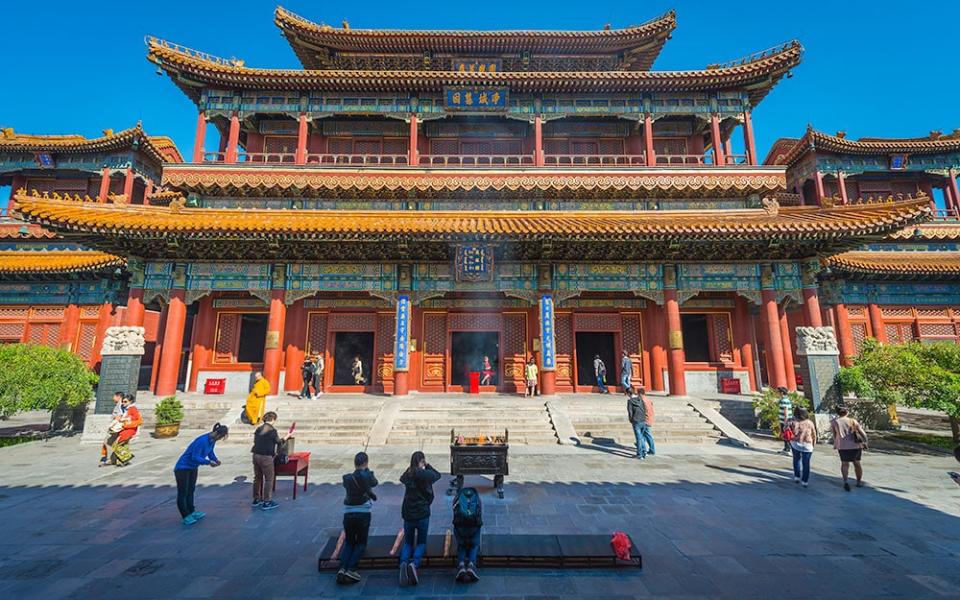 The Lama Temple