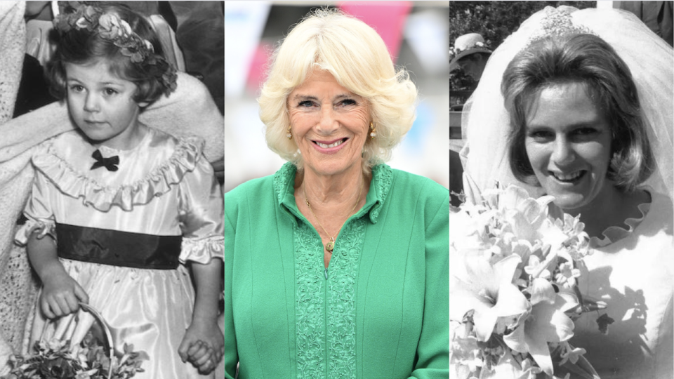 Camilla Parker Bowles Young: See the Queen Before Her Marriage to King ...