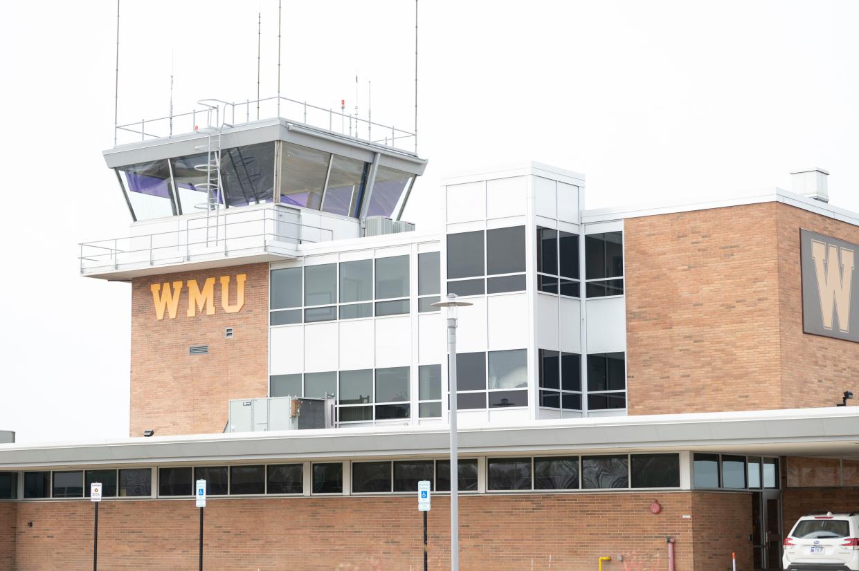 Western Michigan University's College of Aviation in Battle Creek on Friday, March 24, 2023.