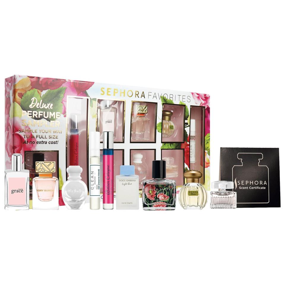 Deluxe Perfume Sampler