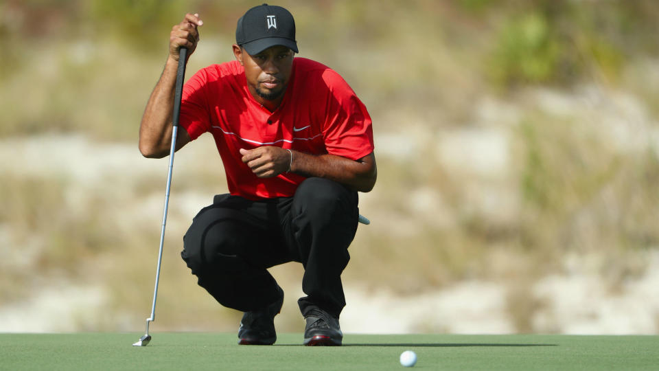 Tiger Woods will return to golf next month in the Bahamas. (AP)