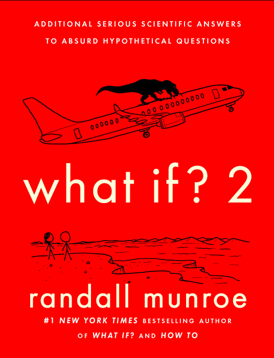 The cover of what if? 2, showing a T. rex attacking a plane in flight.