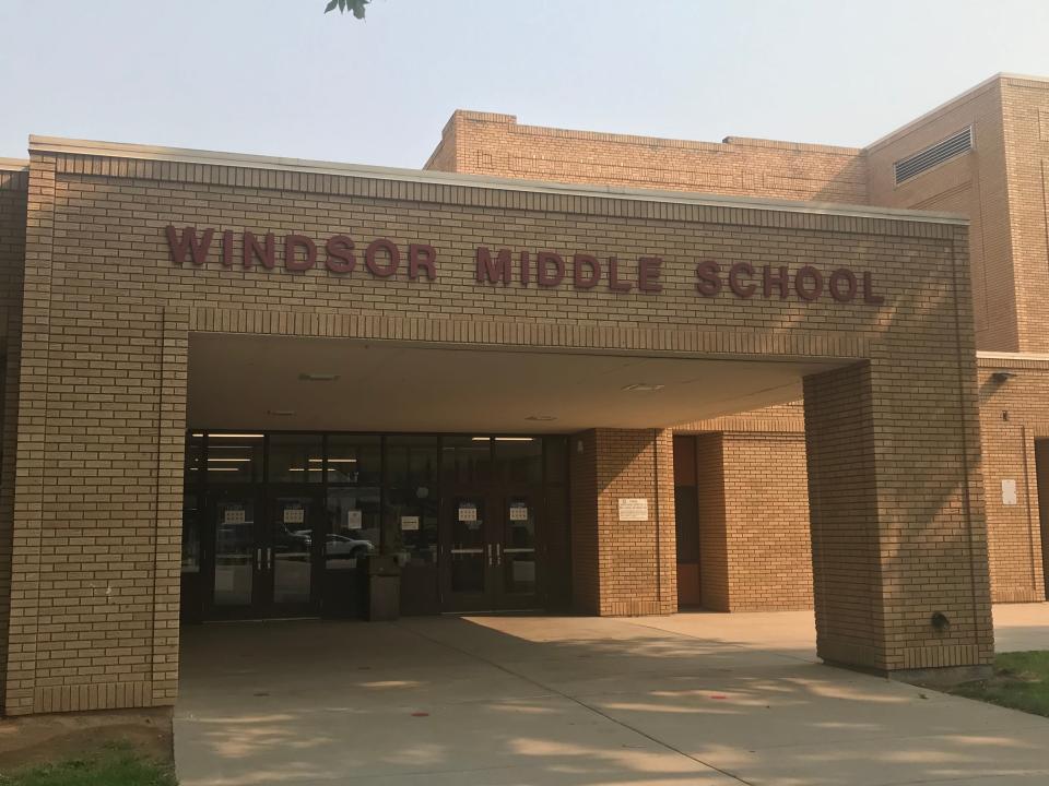 Windsor Middle School in Fort Collins, Colo., has quarantined 37 students and 11 staff members after learning a student tested positive for COVID-19.