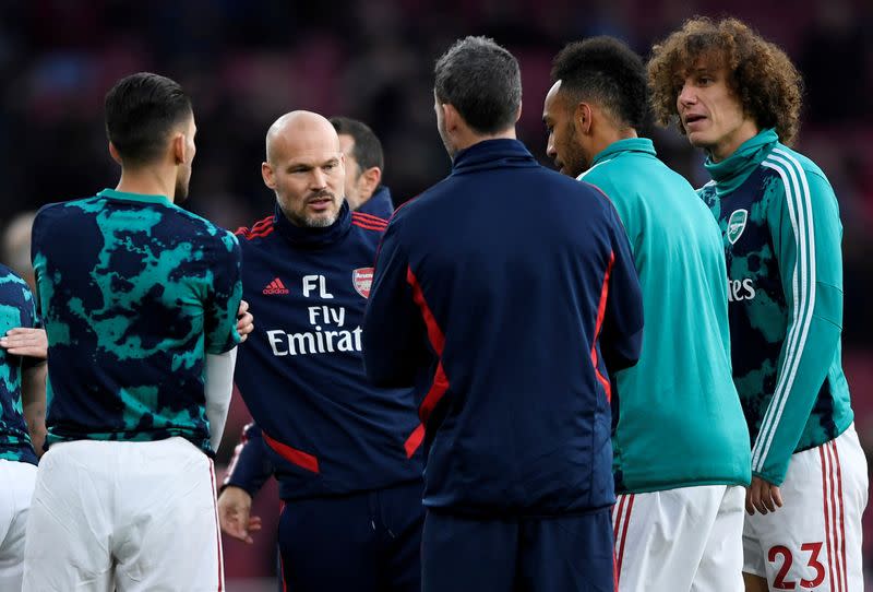 FILE PHOTO: Premier League - Arsenal v Crystal Palace