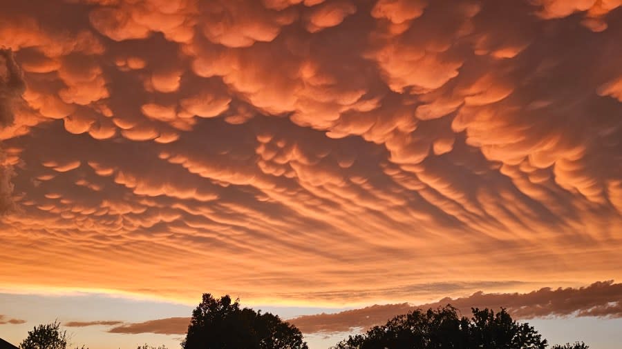 Wichita sunset on April 30, 2024 (Courtesy: Thomas de Groot)