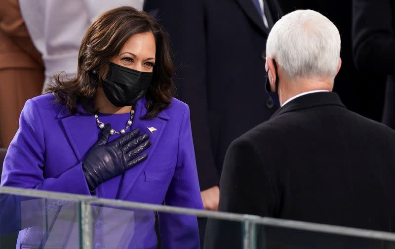 Inauguration of Joe Biden as the 46th President of the United States