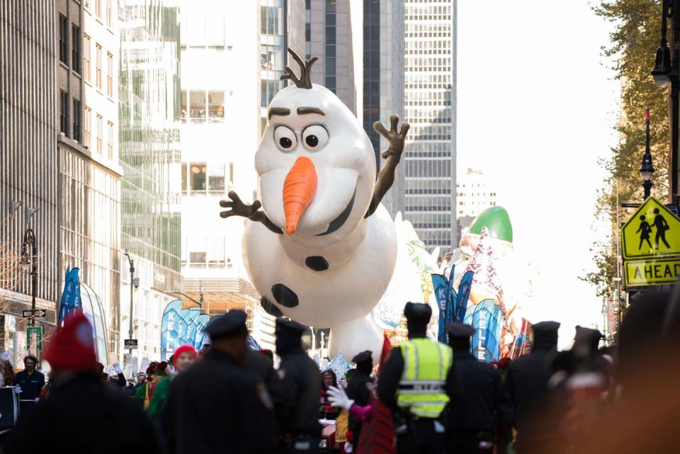 Frozen's Olaf