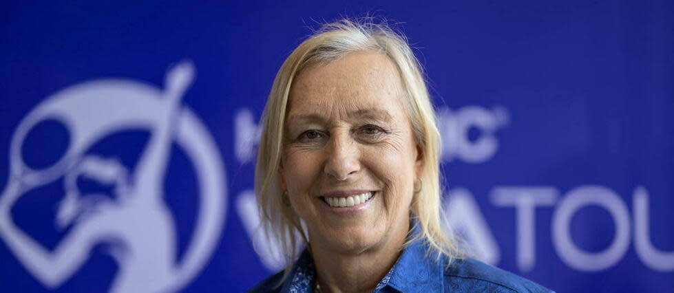 Au cours de sa carrière, Martina Navratilova a remporté 59 titres du grand chelem.  - Credit:Rodrigo Jim?énez / EFE