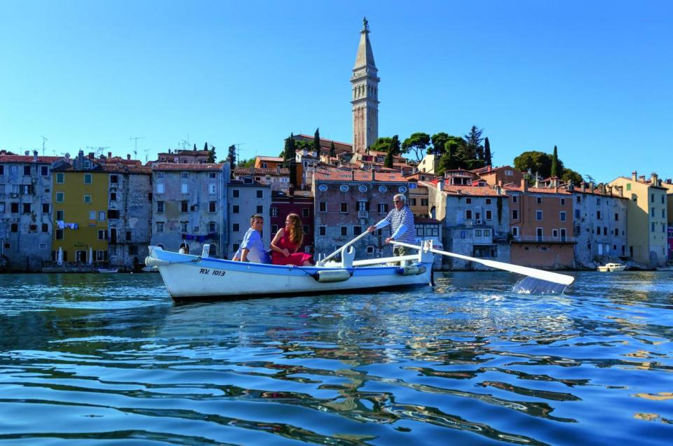 Adriatic town of Rovinj