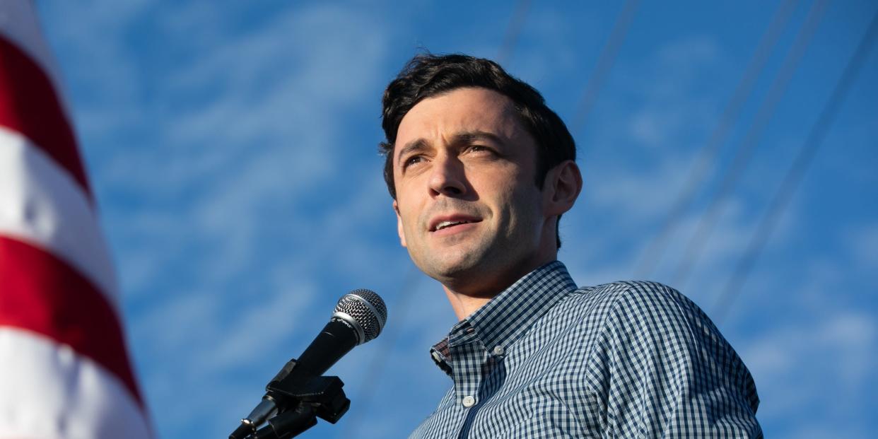 jon ossoff georgia senate race