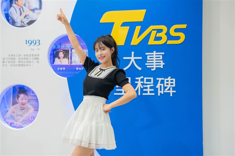 李多慧舞技一流（圖／TVBS提供）