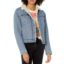 <p><strong>Levi's</strong></p><p>amazon.com</p><p><strong>$75.60</strong></p><p><a href="https://www.amazon.com/dp/B0716BPHKH?tag=syn-yahoo-20&ascsubtag=%5Bartid%7C10049.g.40218270%5Bsrc%7Cyahoo-us" rel="nofollow noopener" target="_blank" data-ylk="slk:Shop Now;elm:context_link;itc:0;sec:content-canvas" class="link ">Shop Now</a></p><p>Word to the wise: Never pass up a discounted Levi's trucker jacket (especially not the cozy sherpa-lined one!).</p>