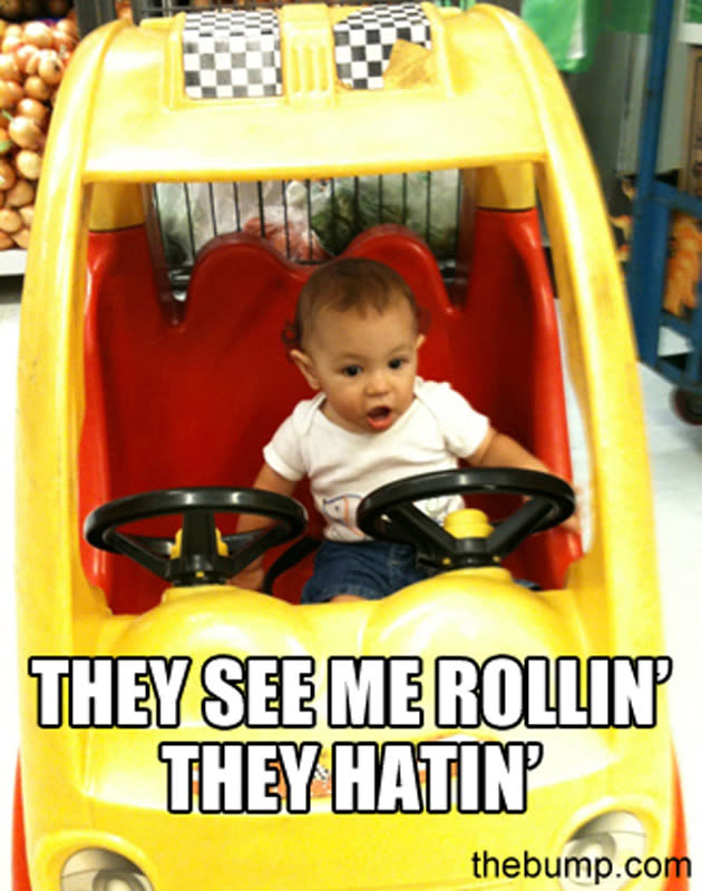 They See Me Rollin'...