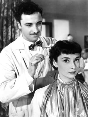 <div class="caption-credit"> Photo by: Everett Collection</div><div class="caption-title">Roman Holiday</div>A haircut to remember: When Audrey Hepburn goes from princess to pixie and totally chops off all of her hair...complete with jagged bangs! Perhaps Lena Dunham, Michelle Williams, and Miley Cyrus were inspired by this movie? <br> <b>Related: <a rel="nofollow noopener" href="http://www.cosmopolitan.com/hairstyles-beauty/celebrity-hair/best-blonde-hair-color?link=emb&dom=yah_life&src=syn&con=blog_cosmo&mag=cos" target="_blank" data-ylk="slk:The Best Blondes in Hollywood;elm:context_link;itc:0;sec:content-canvas" class="link ">The Best Blondes in Hollywood</a> <br> Related: <a rel="nofollow noopener" href="http://www.cosmopolitan.com/hairstyles-beauty/celebrity-hair/best-long-hairstyles?link=emb&dom=yah_life&src=syn&con=blog_cosmo&mag=cos" target="_blank" data-ylk="slk:The Best Long Hairstyles of All Time;elm:context_link;itc:0;sec:content-canvas" class="link ">The Best Long Hairstyles of All Time</a> <br> Related: <a rel="nofollow noopener" href="http://www.cosmopolitan.com/hairstyles-beauty/celebrity-hair/layered-hairstyles?link=emb&dom=yah_life&src=syn&con=blog_cosmo&mag=cos" target="_blank" data-ylk="slk:Layered Hairstyles You'll Love;elm:context_link;itc:0;sec:content-canvas" class="link ">Layered Hairstyles You'll Love</a></b>