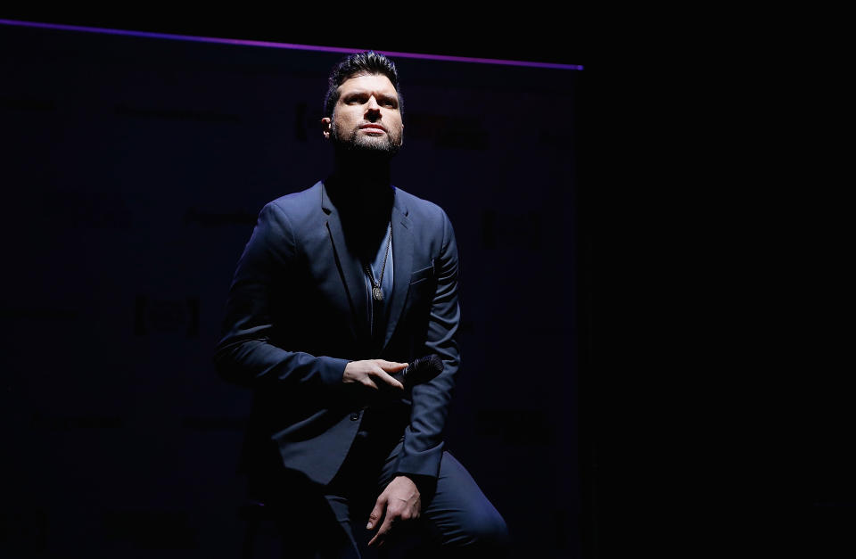 Mauricio Mart&iacute;nez is celebrating Mexican Independence Day on Sept. 16 by streaming his 2018 concert &ldquo;De M&eacute;xico to Broadway&rdquo; online. (Photo: John Lamparski via Getty Images)