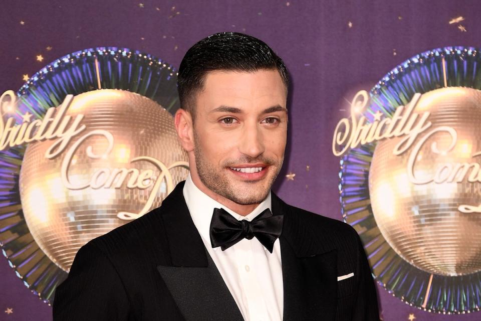 Pernice joined ‘Strictly’ in 2015 (Getty Images)