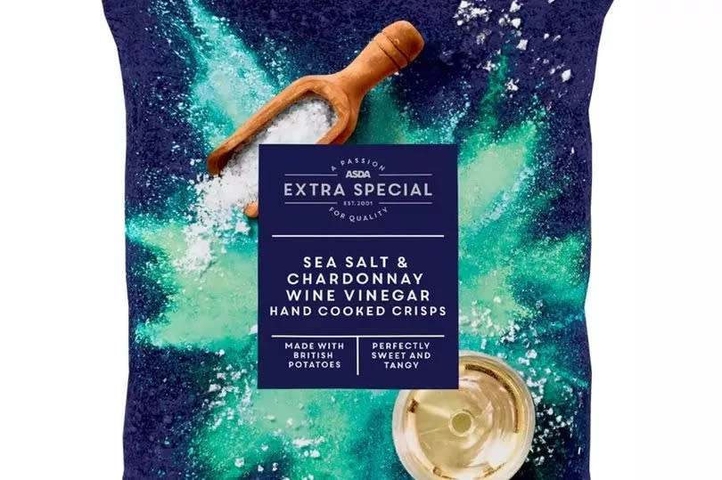 The Extra Special Sea Salt & Chardonnay Wine Vinegar Hand Cooked Crisps