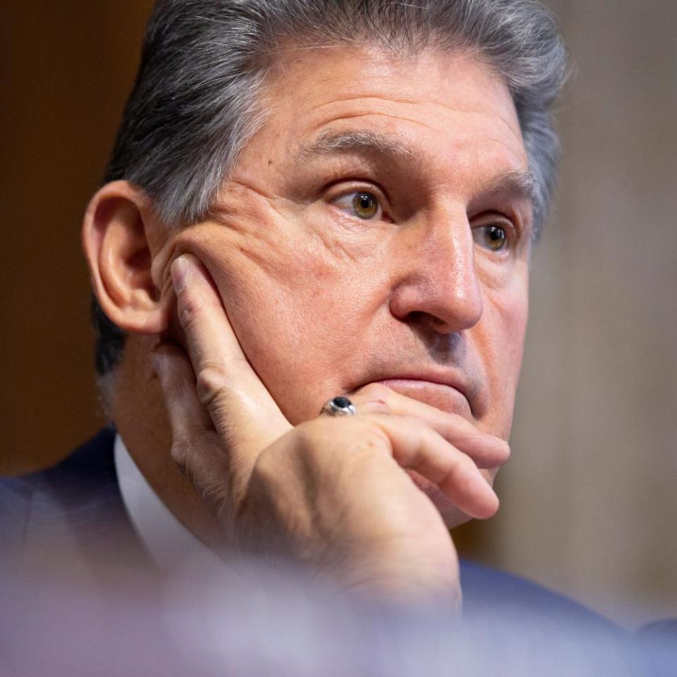 Joe Manchin.