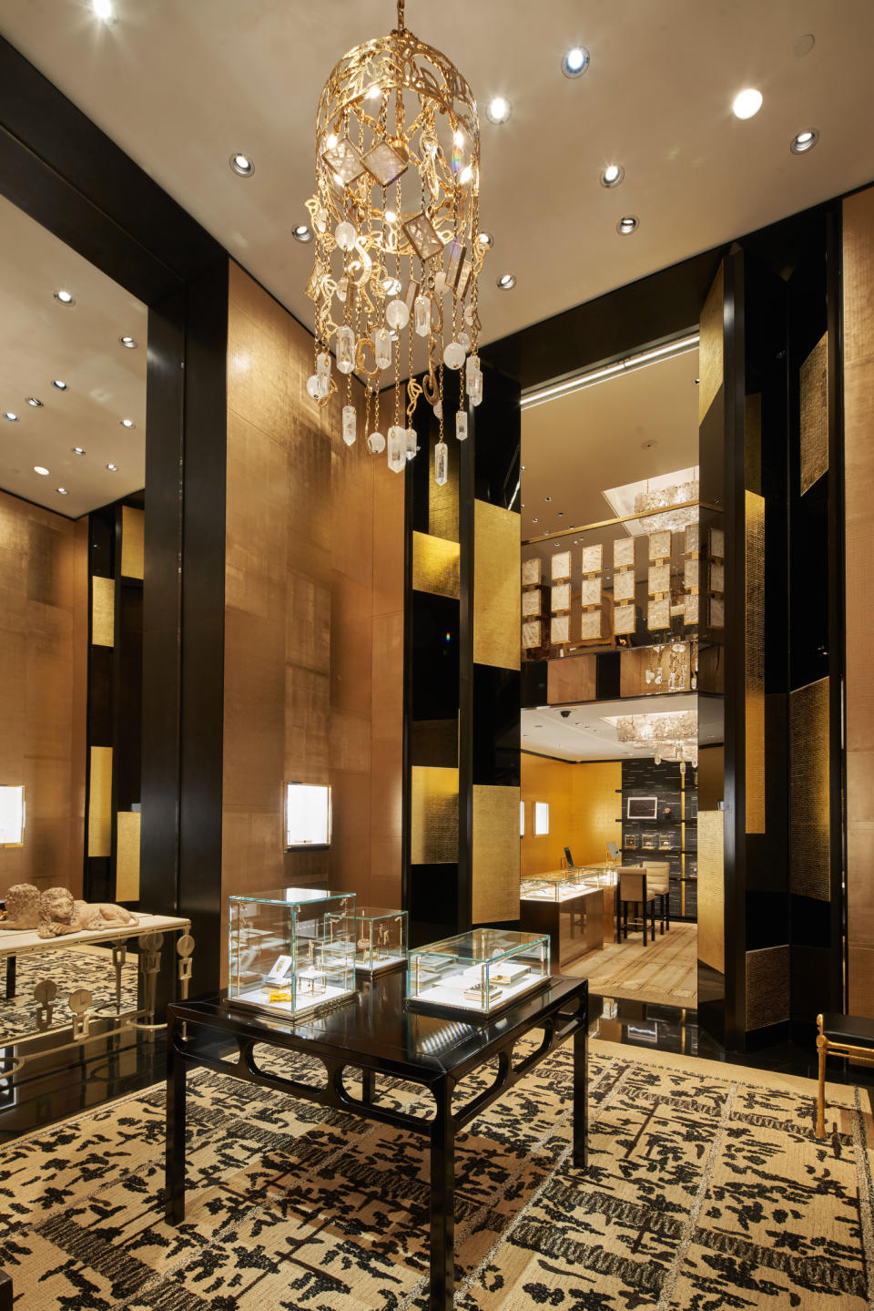 Chanel Fine Jewelry Flagship on Fifth Avenue
