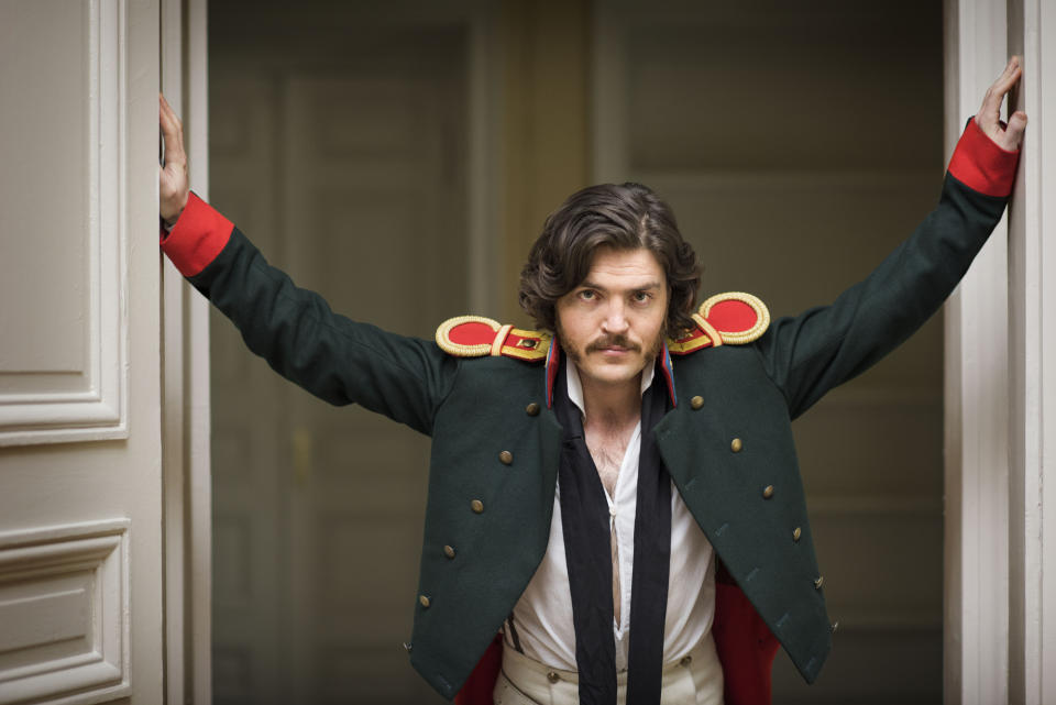 Tom Burke as Fedya Dolokhov.