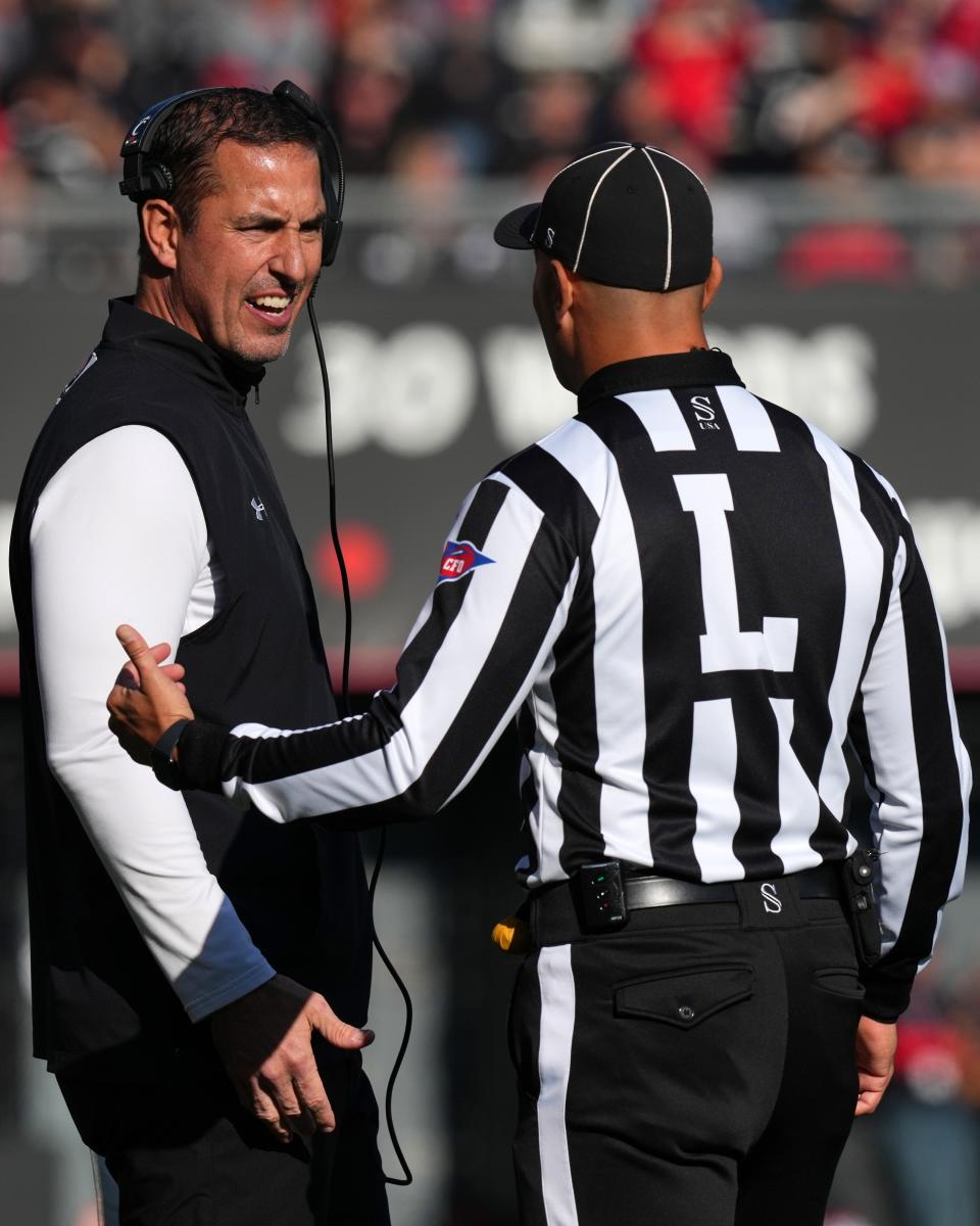 Luke Fickell will be coaching the bowl game in some capacity Tuesday.