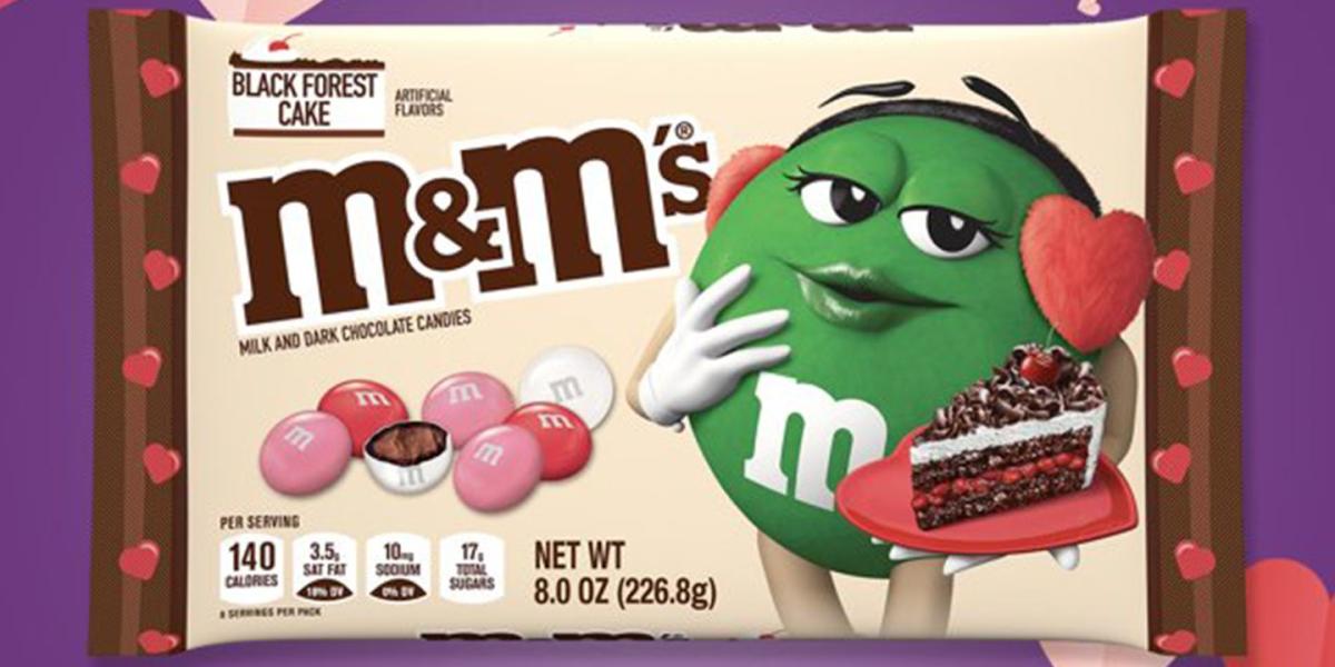 Black M&M