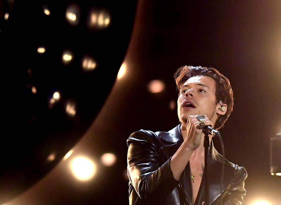 Harry Styles is one of the marquee names performing at the Grammy Awards.