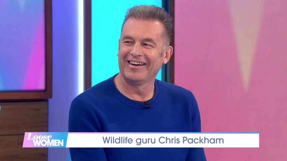 Environmentalist Chris Packham joins the Loose panel 