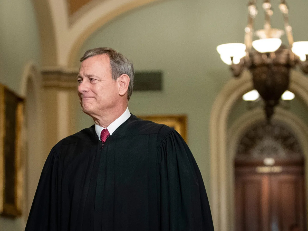 Chief Justice John Roberts says Supreme Court went too far in taking 'the dramat..