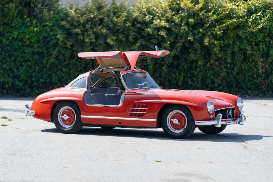 1955_Mercedes Benz_300SL_Gullwing 1