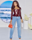 <p>Normani stands out while supporting Lori Harvey's SKN by LH line launch in Los Angeles on Oct. 22.</p>