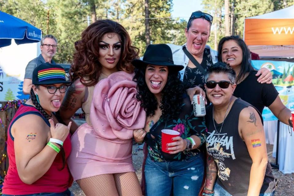 35+ Pics From Pride Under The Pines Festival 2022 \u2013 Prepare for this weekend's upcoming Pride Under The Pines festival with these pics from last year.