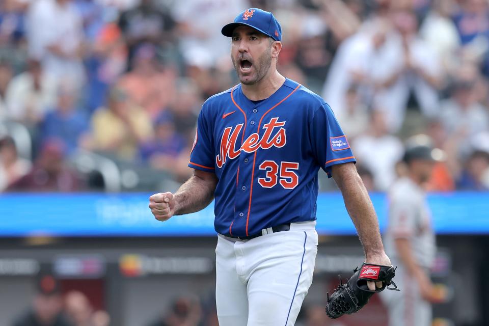 Justin Verlander had a 3.15 ERA through 16 starts with the Mets.