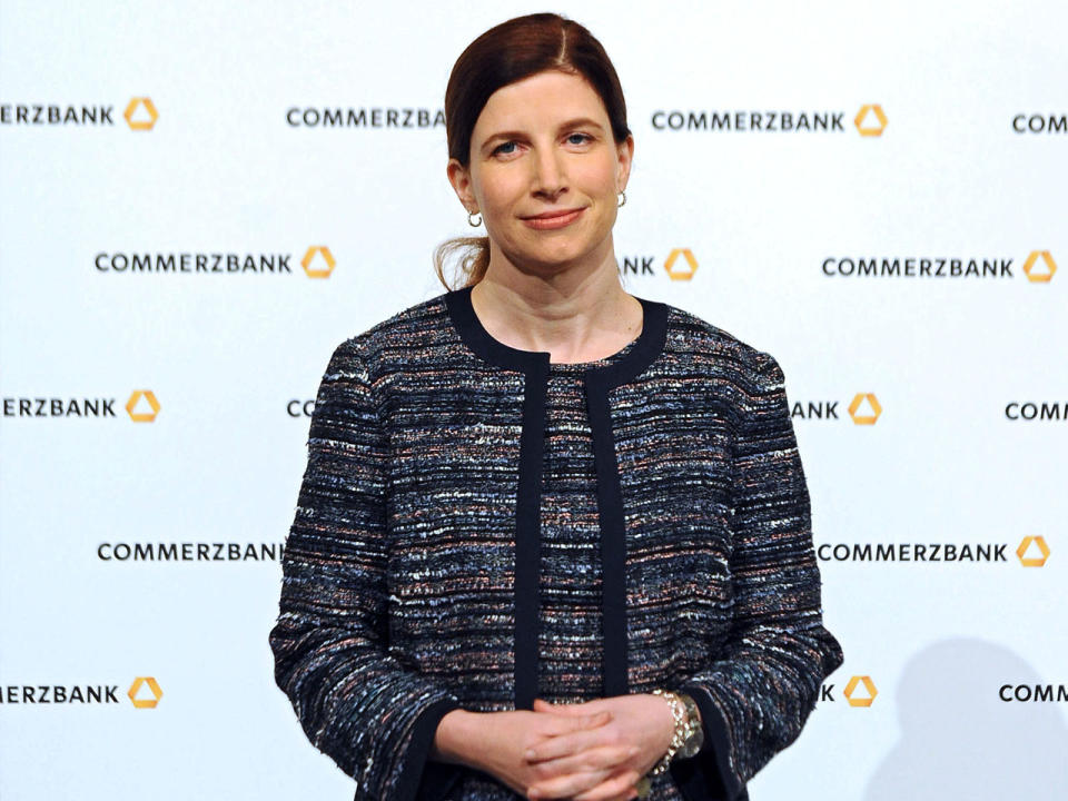 Von der Generalbevollmächtigten über Strategiechefin bis hin zur Personalvorständin – Bettina Orlopp hat es bei der Commerzbank weit gebracht. Sie gehört damit ganz eindeutig zu den einflussreichsten Frauen der deutschen Wirtschaft. (Bild-Copyright: INTERTOPICS/STAR-MEDIA/ddp Images)