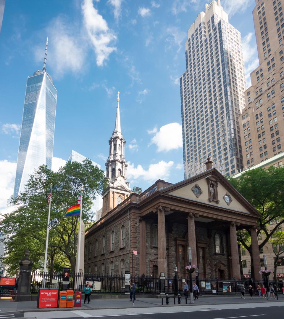 St. Paul's Chapel in 2017.