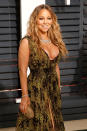 <p>Dinos si crees que Mariah fue muy atrevida con este vestido/Getty Images </p>